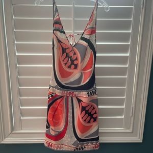 Emilio Pucci vintage dress.